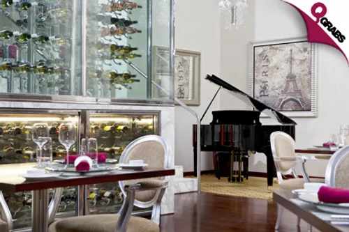 Delight & Indulge with an A La Carte Business Lunch at La Sahtaine, Hilton Doha for QR44 per person! (QR88 Value)